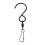 2PCS Versatile Rotating Hooks for Hanging Crystal Twisters and Bird Feeders 4