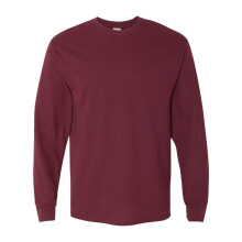 (S, Royal) Gildan Heavy Cotton Long Sleeve T-Shirt