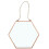 (Large, Copper) Something Different Geometric Mirror 1