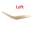 Left Inner Door Handle Pull Panel Trim Beige 51412991777 for  X1 E84 2010-2017 2