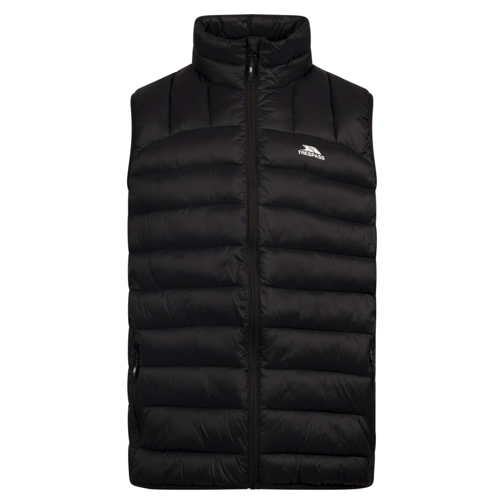 Trespass (Xs, Black) Mens Fergal Gilet