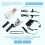 450W High-Power Brushed Motor Bicycle Modification Kit 24V  Reduction Motor Modification Set for Right Side Bicycle 6