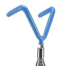 4X Disc Retriever Disc Grabber 10 Fuß Tragbare Teleskopstange mit StrapazierfäHigem Haken für Draussen Fliegend Disc