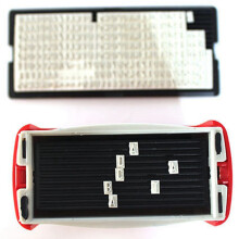 3X Self Inking Stamp Set Custom Personalised DIY Business Name Number Address Printing Rubber Stamp with Tweezers Kit
