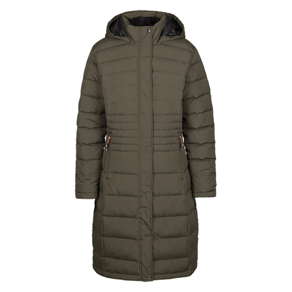Trespass (S, Dark Vine) Womens/Ladies Bitsy Down Jacket Multicoloured