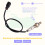 Zuurstofsensor LFL7-18-8G1B voor  3/5 2.0L/2.5L 4