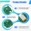 DIY  Modification Kit Retro Wireless Conversion Accessory for NES Classic Game Handle 6