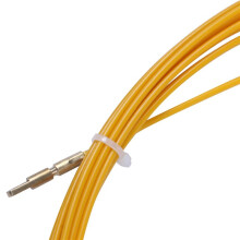 3pcs 10M 3Mm Guide Device Fiberglass Electric Cable Push Pullers Duct Snake Rodder Fish Tape Wire