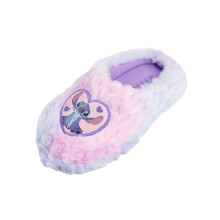 (1 UK, Multicoloured) Lilo & Stitch Girls Stitch Heart Mule Slippers