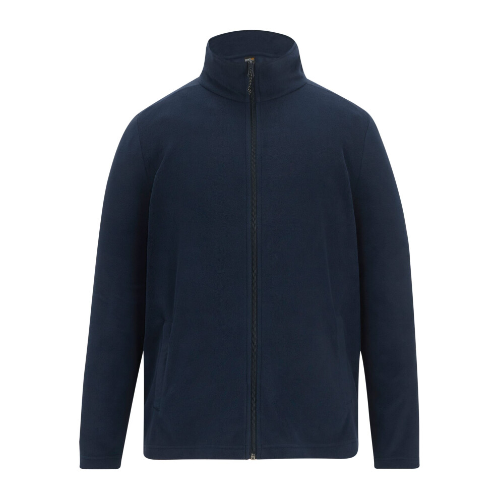 Regatta (4Xl, Navy) Mens Lightweight Fleece Jacket