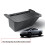 For   2024 2025 Rear  Storage Box Under Air Vent Storage Case Car Interior Accessories 3