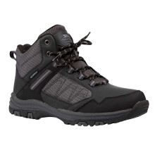 (12 UK, Grey) Trespass Mens Calle Waterproof Walking Boots