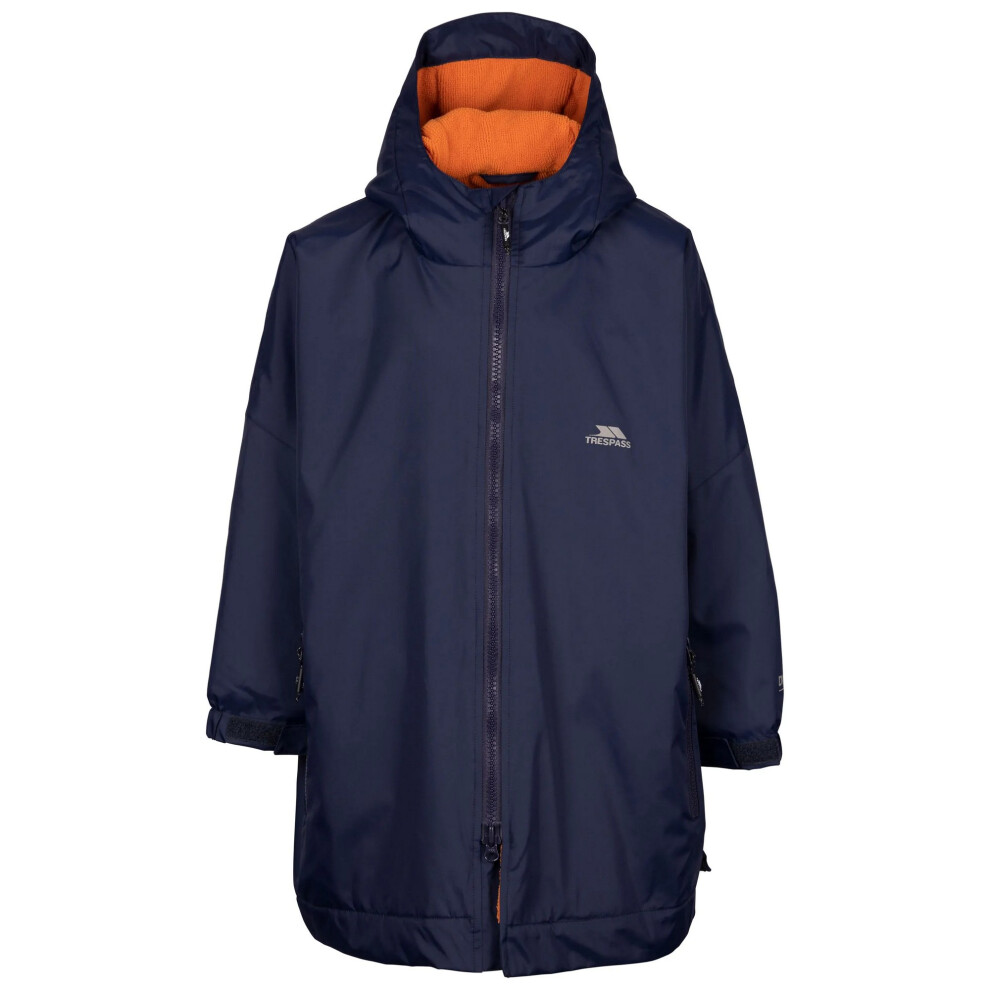 Trespass (9-12 Years, Navy) Childrens/Kids Tp50 Waterproof Jacket