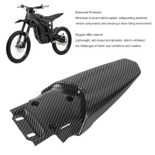 ABS Rear Mudguard Carbon Look Talaria MX