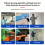 Ergonomic Foam Dispensing Nozzle Ensures Controlled Flows for Various Application Blue 9