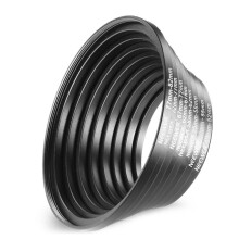 Neewer 8 Pieces Step- Adapter Ring Set Made of Premium Anodized Aluminum 49-52-55-58-62-67-72-77-82 for Photography
