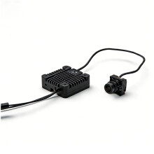 Unité Aérienne FPV S1 PRO: Transmission Vidéo Numérique 5,725-5,850 GHz 1080p/60 Images/S avec Caméra Alps pour Drones RC FPV
