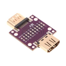 -Compatible Male to Female/Female to Female/Male to Male Test Adapter Board with PCB Conversion Circuit Board F to F