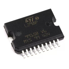 Driver de Ponte ST-Surface Mount L298P013TR - Chip SOP-20 com Interruptor Interno