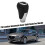 3X Car Automatic Gear Shift Knob Leather Shift Lever for  3 5 8 MX-5 CX-5 CX-7 CX-9 4