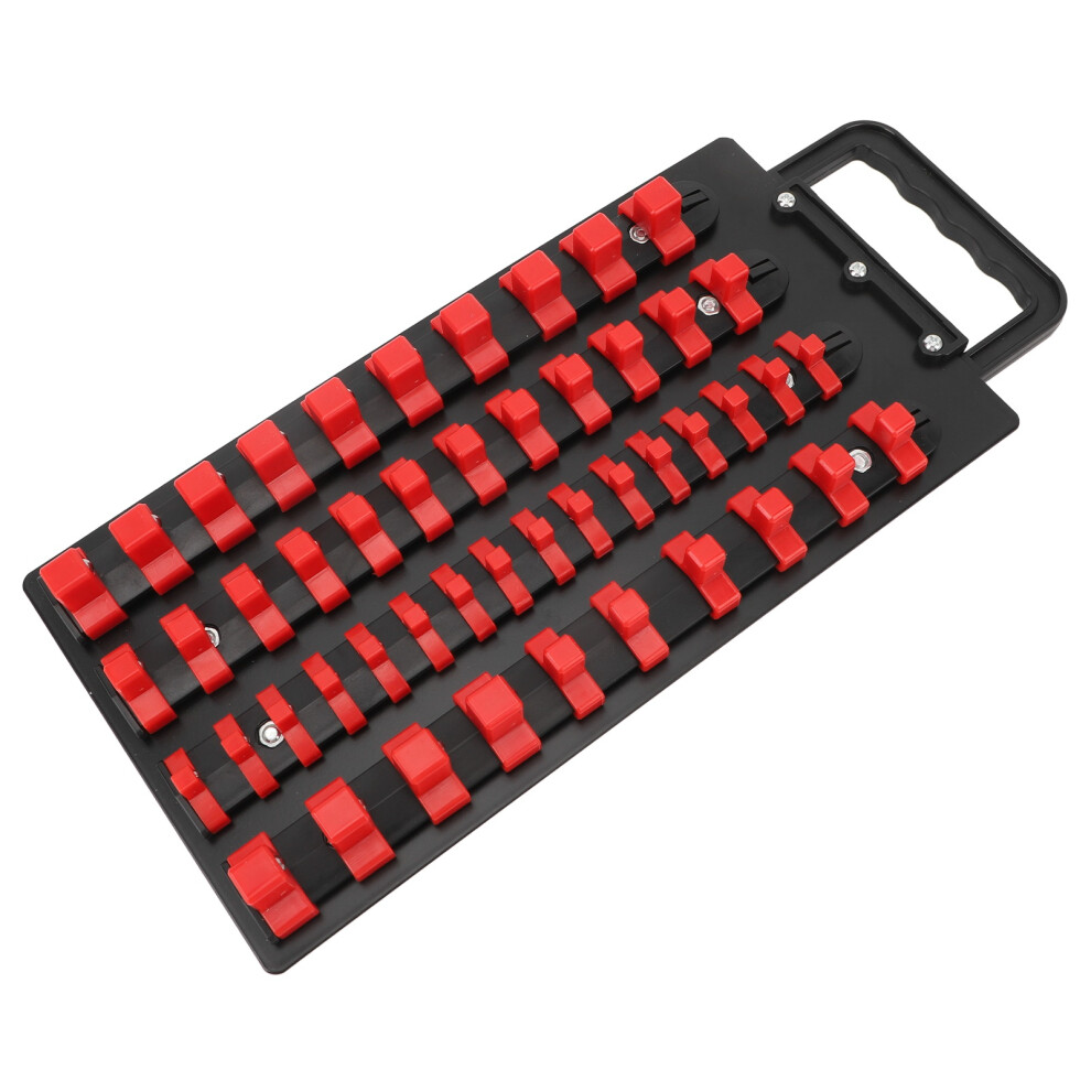 Abs Iron Socket Organiser Tray 48Pc 7293282983922