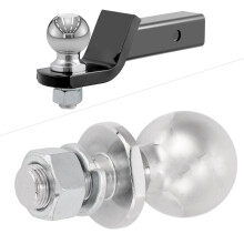 2000lb 1-7/8in Chrome Hitch Ball for Tractor