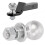 2000lb 1-7/8in Chrome Hitch Ball for Tractor 1