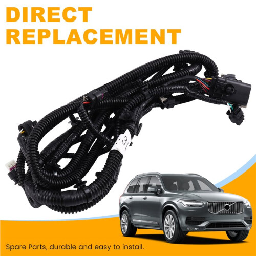 For  XC90 II 2016-2022 Car Front Bumper PDC Wiring Harness 31499233 1