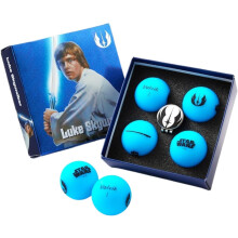 Volvik Vivid Soft Star Wars Golf Ball Gift Sets Luke Skywalker 4 Pack