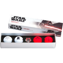 Volvik VIVID SOFT Star Wars Vader Golf Ball & Marker Gift Set