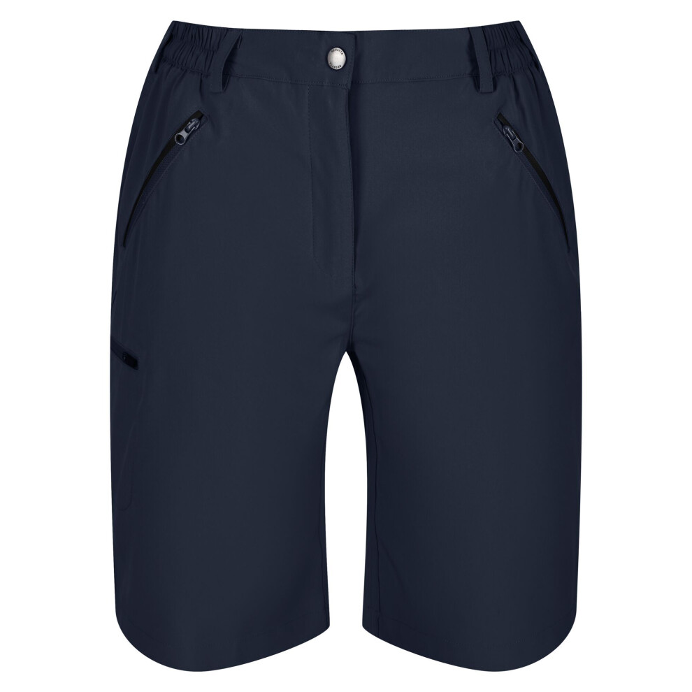 Regatta (34R, Navy) Womens/Ladies Xert Stretch Shorts