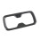 1set Water Cup Holder Protector Frame&Center Console Instrument Panel Decor Cover for  Navara NP300 2016-2019 6