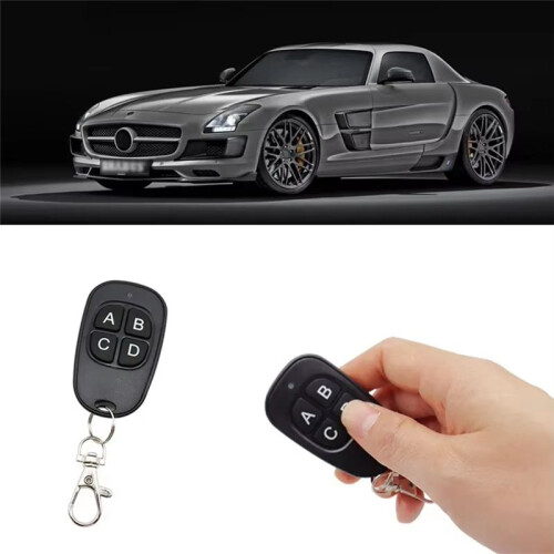 50pcs 433MHz Copy Remote Control Electric Garage Door Opener Remote Control Duplicator Clone Cloning Code Controller 2