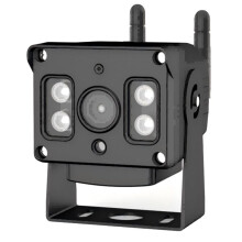 Cámara de Seguridad Inalámbrica WiFi para Exteriores, Resistente Al Agua, Carcasa de Metal Completa, Monitoreo CCTV IP, Videovigilancia Remota