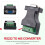 -232 RS232 to -485 RS485 Interface Serial Adapter Converter 9