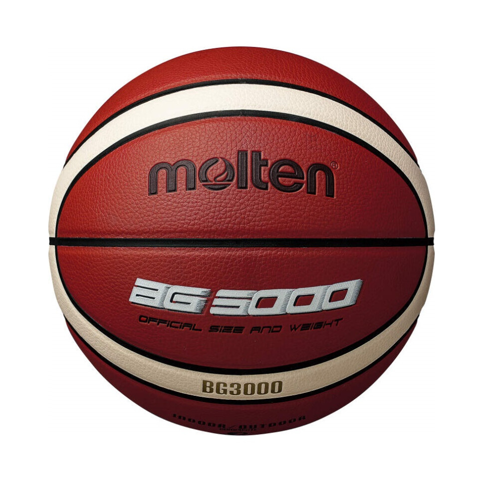 Molten (7, Tan/White) 3000 Basketball