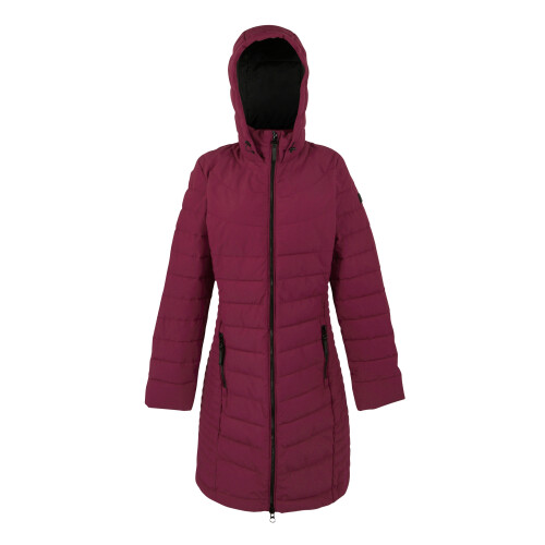 (14 UK, Dark Pimento) Regatta Womens/Ladies Andria Padded Jacket