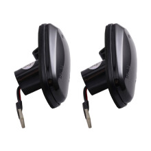 2 Stuks 17134001 09117660 LED-Richtingaanwijzers met Zwarte Lens voor Commodore VY VZ Astra TS