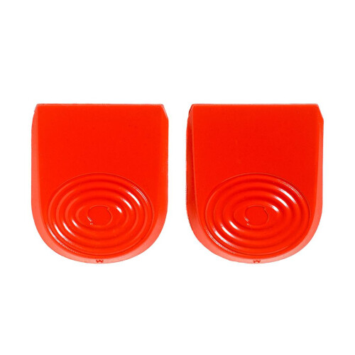 Sorbothane (9 UK-13 UK, Red) Sorbothane Heel Pads