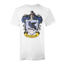(XXL, White) Harry Potter Unisex Adult Ravenclaw T-Shirt