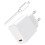 wow CS 20W USBC PD + Cable C/MFI 1m Blanco 1