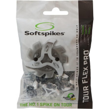 Softspikes Tour Flex Pro - Fast Twist 3.0 - Translucent/White