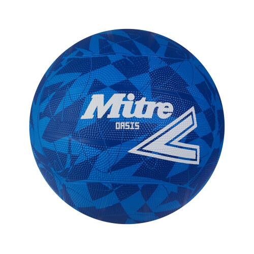 Mitre (4, Blue/White) Mitre Oasis Netball