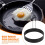 Eggs Rings, 4 Pack Stainless Steel Egg Cooking Rings, Pancake Mold for Frying Eggs and Omelet 3