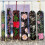 Set Of 3 Shiny Bookmark Silicone Mold, Bookmark Resin Mold with Tassel, Small Medium Rectangular Bookmark Mold 2