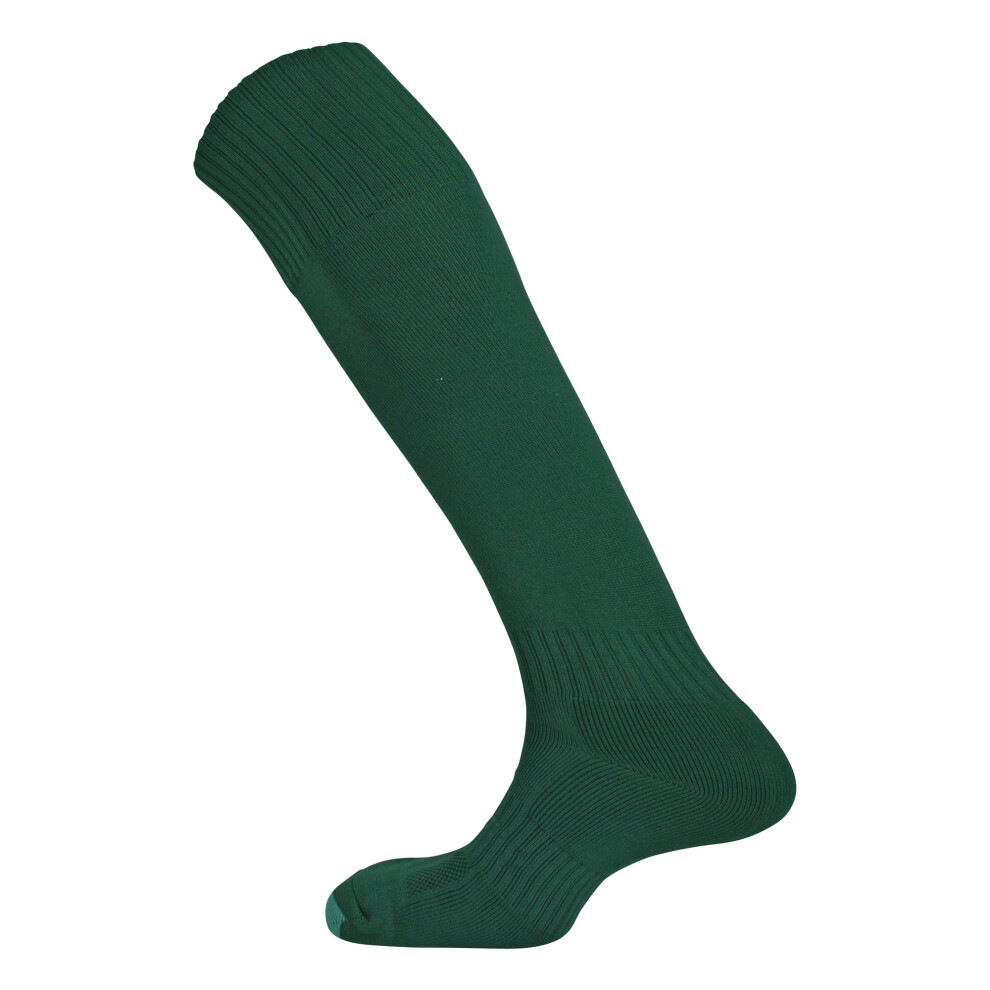 Mitre (12 Uk Child-2 Uk, Forest Green) Childrens/Kids Mercury Plain Football Socks