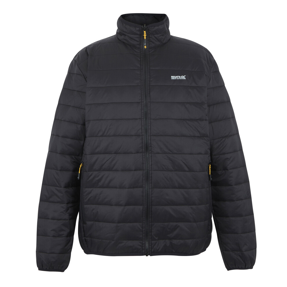 Regatta (Xxl, Ash/Black) Mens Wentwood 3 In 1 Jacket