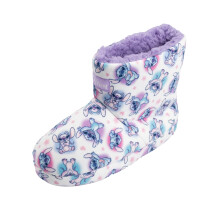 (5 UK, Multicoloured) Lilo & Stitch Girls All-Over Print Slipper Boots