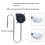 For   Motherboard Cooling Fan 5015 High-Speed 6000 RPM Printer Part for Enhanced Performance 4