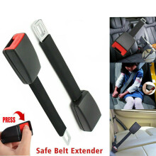 (2pcs) 2Pcs Car Safety Belt Extender Seat Belt Cover Seat Belt Padding Extension Buckle Plug Buckle Seatbelt Clip Car Accessories